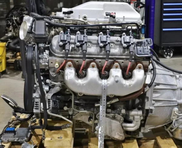 2009 Cadillac CTS-V 6.2L LSA Supercharged Engine and 6L90E Automatic Transmission for Sale