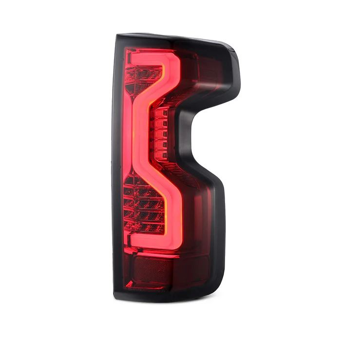 19-24 Chevrolet Silverado 1500 / 20-24 Silverado 2500HD/3500HD PRO-Series LED Tail Lights Red Smoke - Image 2