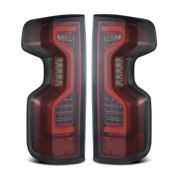 19-24 Chevrolet Silverado 1500 / 20-24 Silverado 2500HD/3500HD PRO-Series LED Tail Lights Red Smoke