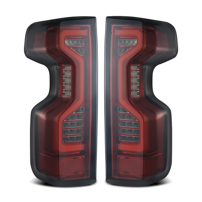 19-24 Chevrolet Silverado 1500 / 20-24 Silverado 2500HD/3500HD PRO-Series LED Tail Lights Red Smoke