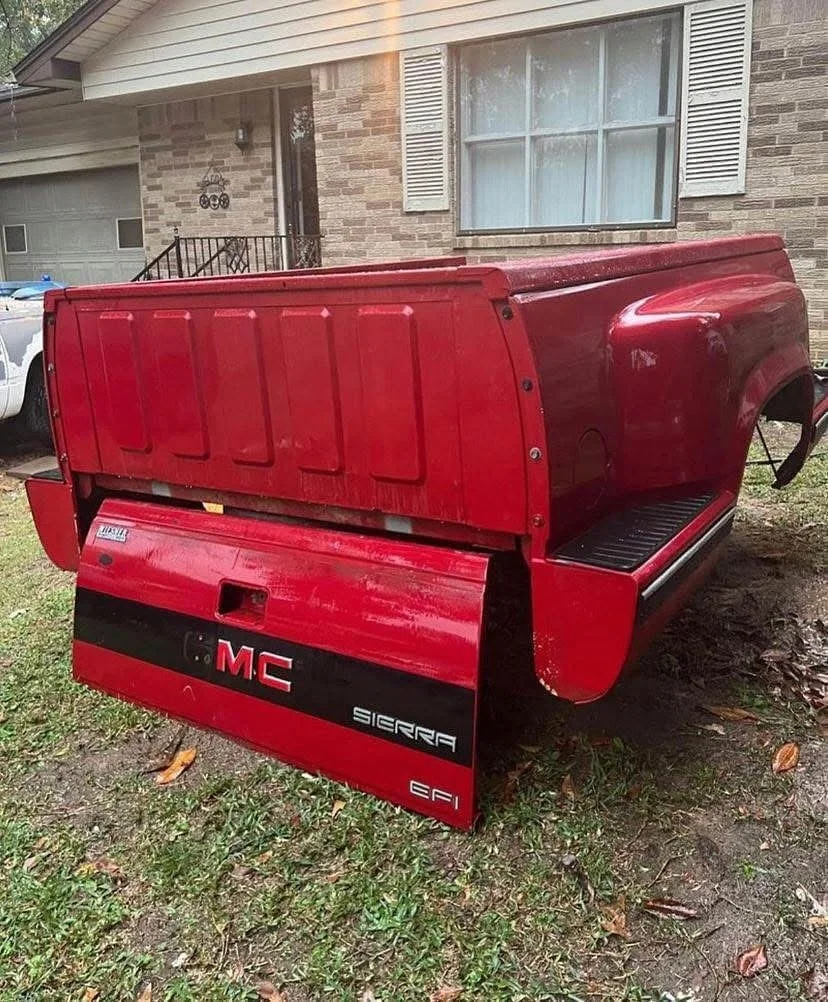 1988-1998 GMC Sierra & Chevrolet Silverado 1500, 2500, 3500 Sportside (Stepside) Bed for Sale