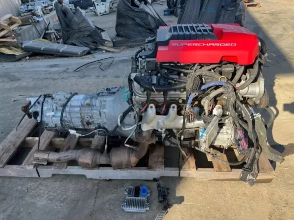 2015 Camaro ZL1 6.2 LSA Supercharged Engine & Tremec TR6060 Trans Swap