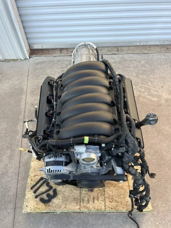 2021 Chevrolet Silverado 1500 5.3L L84 Complete Engine and 2WD 8-Speed Automatic Transmission for Sale