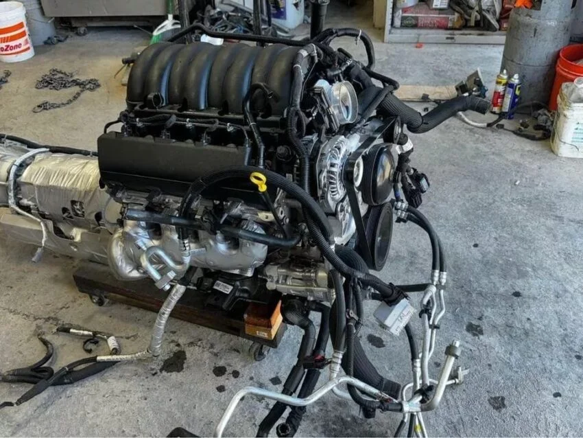 2022/2023 Escalade, Silverado, Suburban, Tahoe, Sierra 6.2L L87 DROPOUT Engine - Image 2