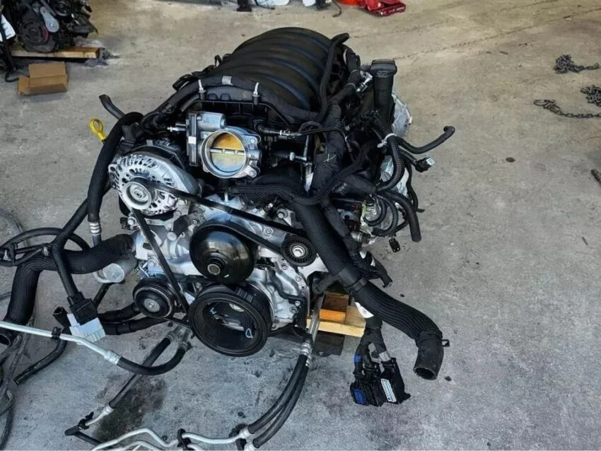2022/2023 Escalade, Silverado, Suburban, Tahoe, Sierra 6.2L L87 DROPOUT Engine - Image 3