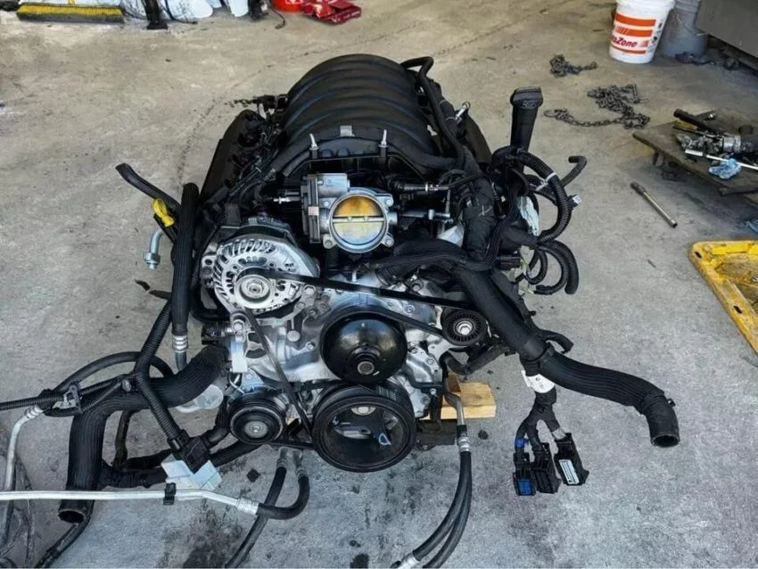 2022/2023 Escalade, Silverado, Suburban, Tahoe, Sierra 6.2L L87 DROPOUT Engine - Image 4