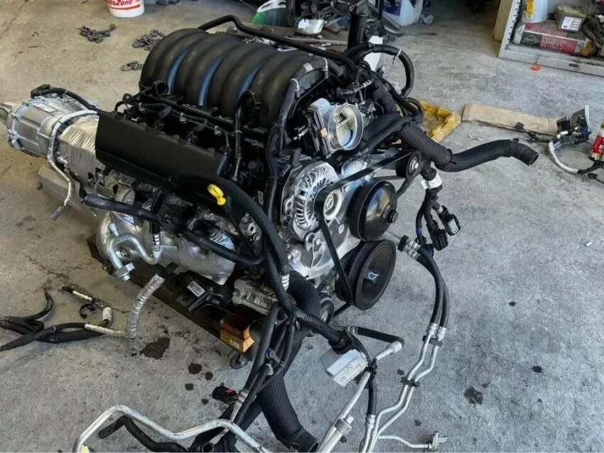 2022/2023 Escalade, Silverado, Suburban, Tahoe, Sierra 6.2L L87 DROPOUT Engine - Image 7