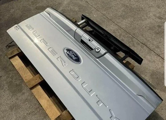 2023-2024 Ford F-250/F-350 OEM Tailgate with Camera and Step for Sale