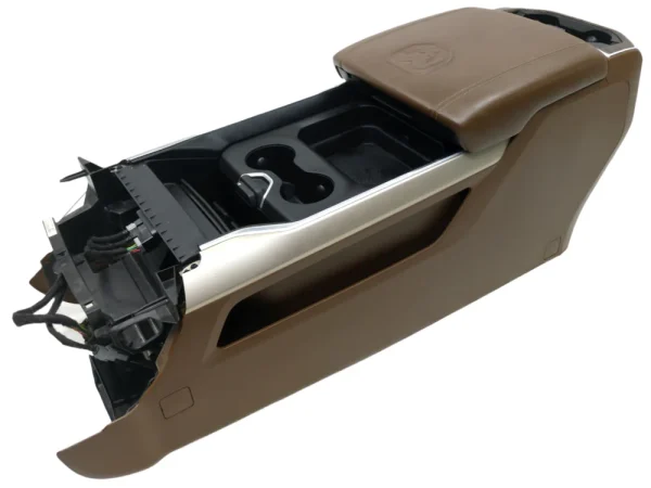 2019 – 2024 Dodge Ram Center Console, Laramie Mountain Brown 1500