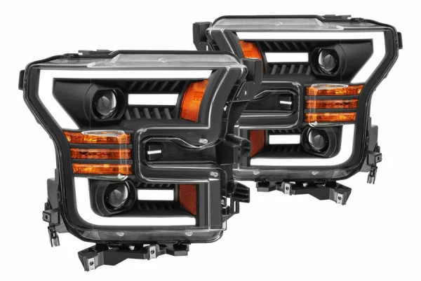 FORD F-150 (15-17): ALPHAREX PRO HEADLIGHTS
