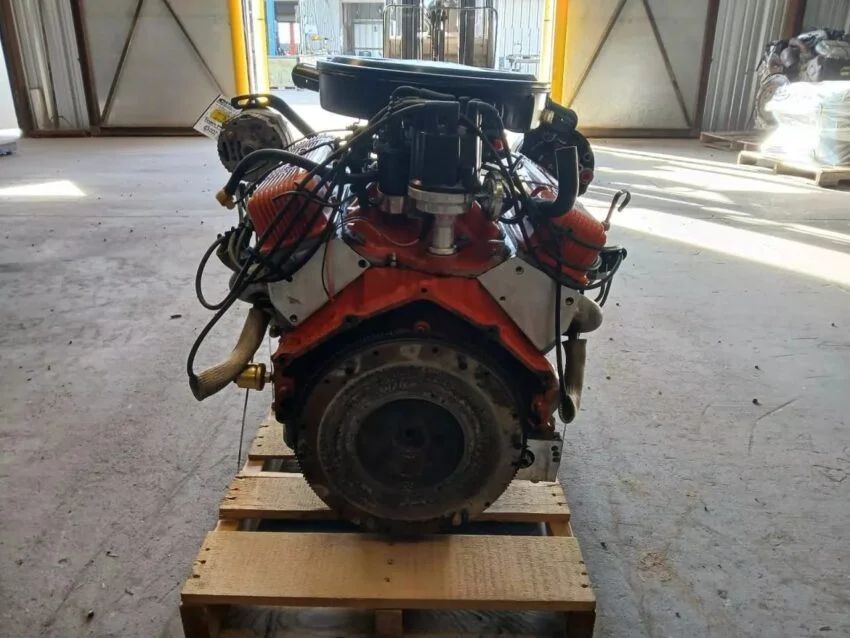 5.7L 4-Bolt Main Chevy 350 Engine Assembly with Performance Mods 92k Miles