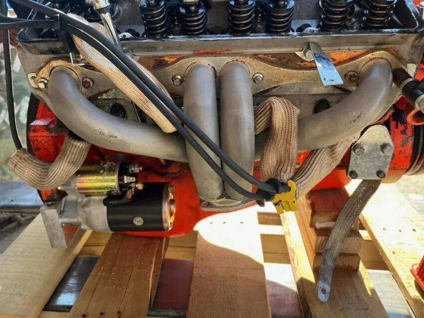 5.7L 4-Bolt Main Chevy 350 Engine Assembly with Performance Mods 92k Miles - Image 3