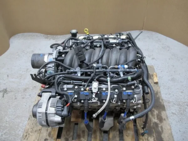 99-00 Chevrolet Corvette C5 5.7L LS1 RWD VIN G 8th Complete Engine 6 Speed Manual 81k Miles
