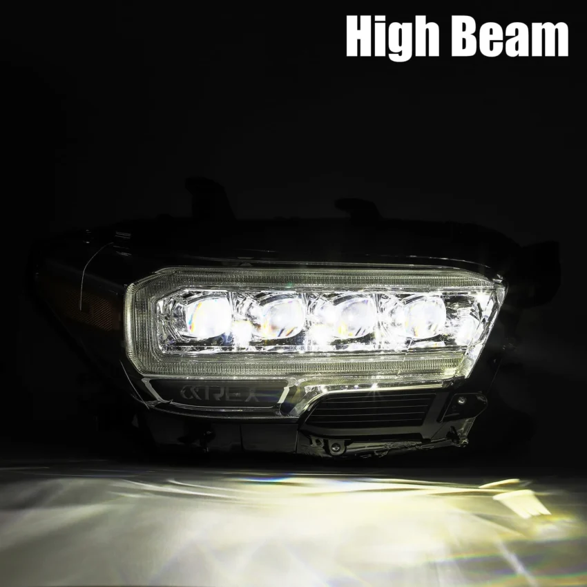 Alpha Rex NOVA-Series LED Projector Headlights For Tacoma (2016-2023) - Image 3