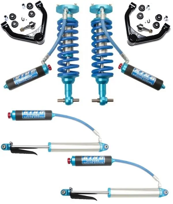 King Shocks 25001-174-EXT 2019-2024 Chevy/GMC 1500 4WD 2.5 Front Coilovers