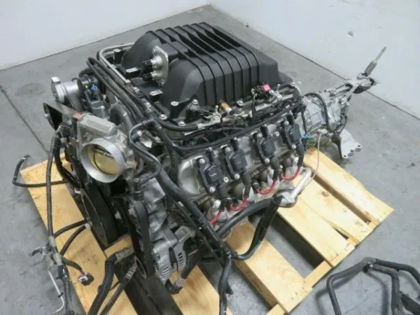 Camaro ZL1 580hp/556TQ LSA Engine and TR6060 6-Speed Manual Transmission Package