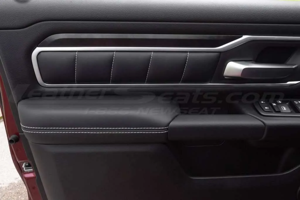 2019-2024 Dodge Ram Door Armrests Upholstery - Image 3