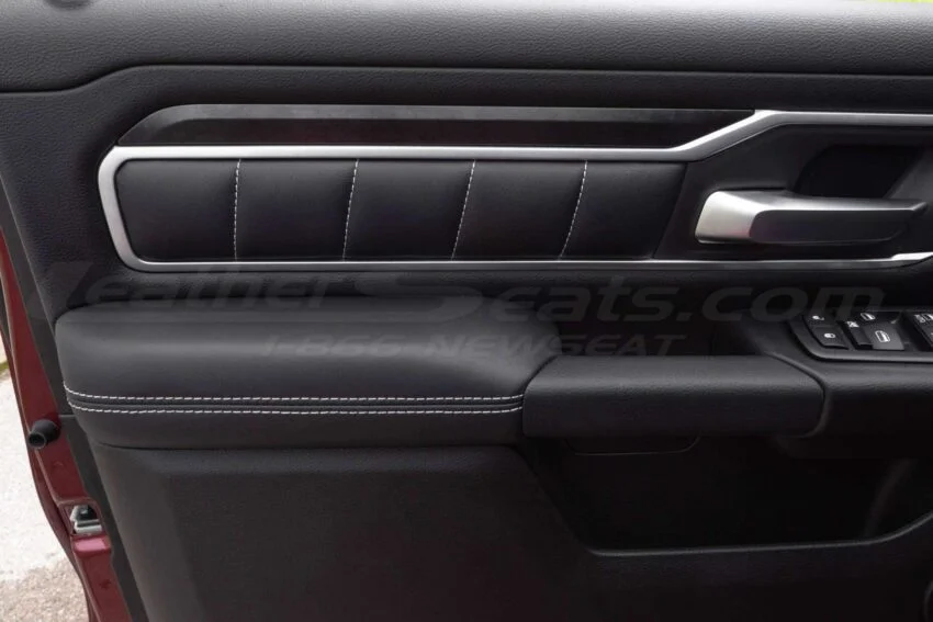 2019-2024 Dodge Ram Door Armrests Upholstery - Image 2