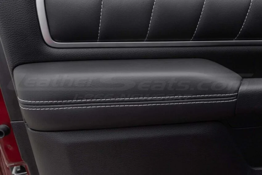 2019-2024 Dodge Ram Door Armrests Upholstery - Image 4