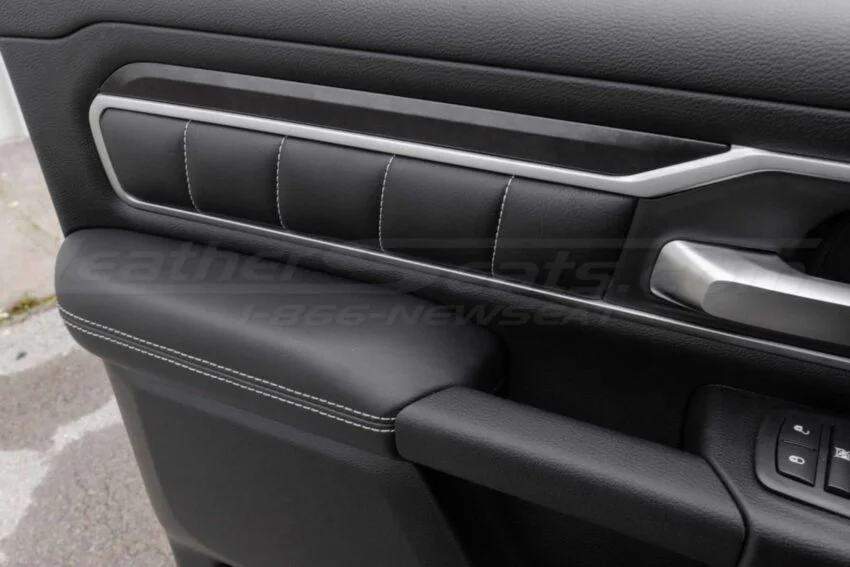 2019-2024 Dodge Ram Door Armrests Upholstery - Image 5