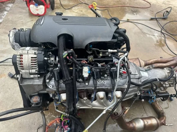 2001-2006 Chevrolet Tahoe LS Swap 5.3 Engine/Transmission Package – 55k Miles