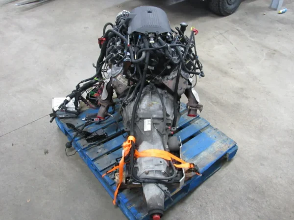 Complete 5.3L Engine and 4L60E Transmission Package for 2006 Chevy Silverado 1500 – 39,154 Miles