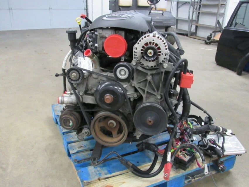 Complete 5.3L Engine and 4L60E Transmission Package for 2006 Chevy Silverado 1500 – 39,154 Miles - Image 2