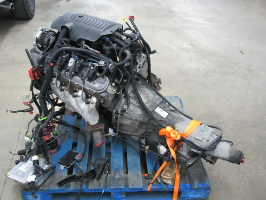 Complete 5.3L Engine and 4L60E Transmission Package for 2006 Chevy Silverado 1500 – 39,154 Miles - Image 3
