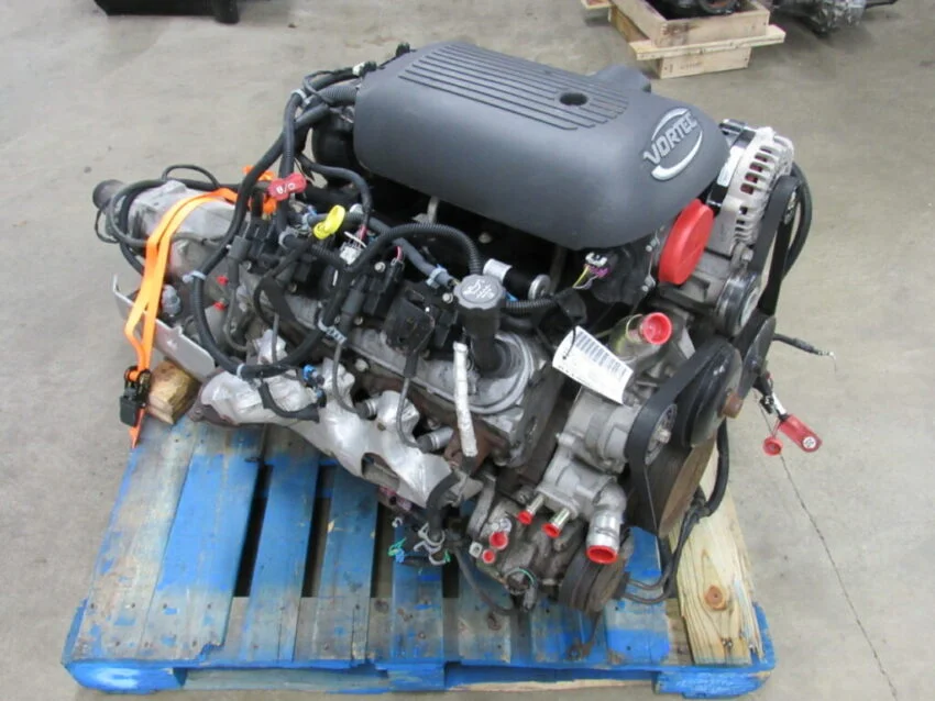Complete 5.3L Engine and 4L60E Transmission Package for 2006 Chevy Silverado 1500 – 39,154 Miles - Image 4