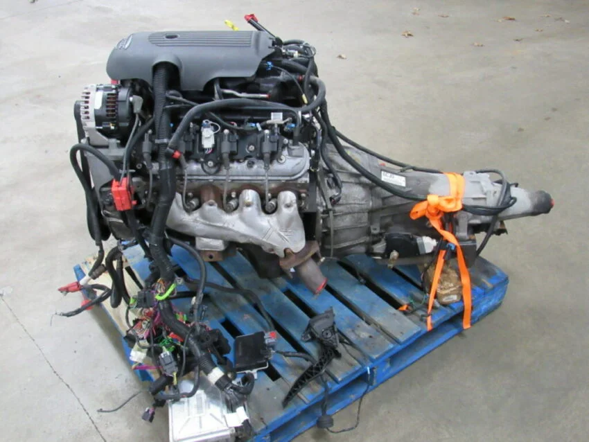 Complete 5.3L Engine and 4L60E Transmission Package for 2006 Chevy Silverado 1500 – 39,154 Miles - Image 5