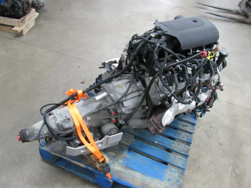 Complete 5.3L Engine and 4L60E Transmission Package for 2006 Chevy Silverado 1500 – 39,154 Miles - Image 6