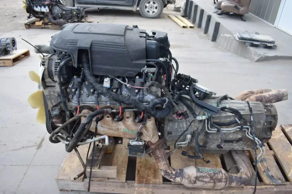 2008 Silverado 6.0 LY6 Vortec Engine and 4×4 6L90 Transmission Liftout Swap – 65K Miles