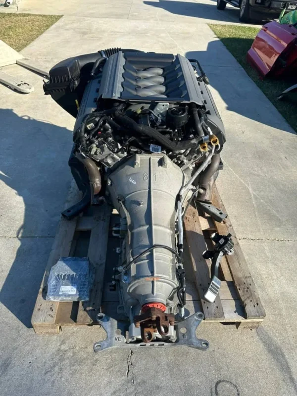 Ford Mustang GT 5.0L V8 Gen 2 Coyote Engine