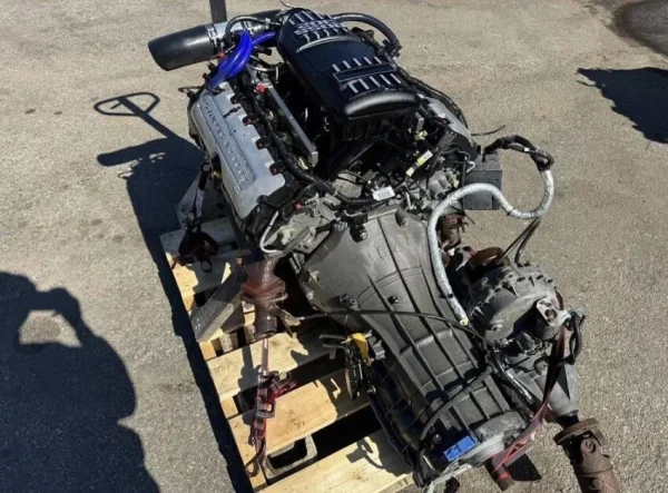 Used 2014 Ford F-150 5.0L Coyote Engine with 6R80 Transmission and 4WD Transfer Case for Sale