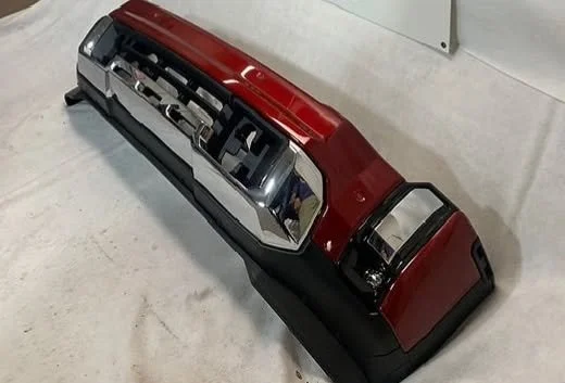 2024-2025 GMC Sierra Denali 2500HD/3500HD Bumper Assembly for Sale - Image 4