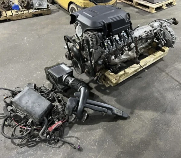 6.2L L92 LS3 6180e Complete Swap – Engine, Transmission, and Electronics
