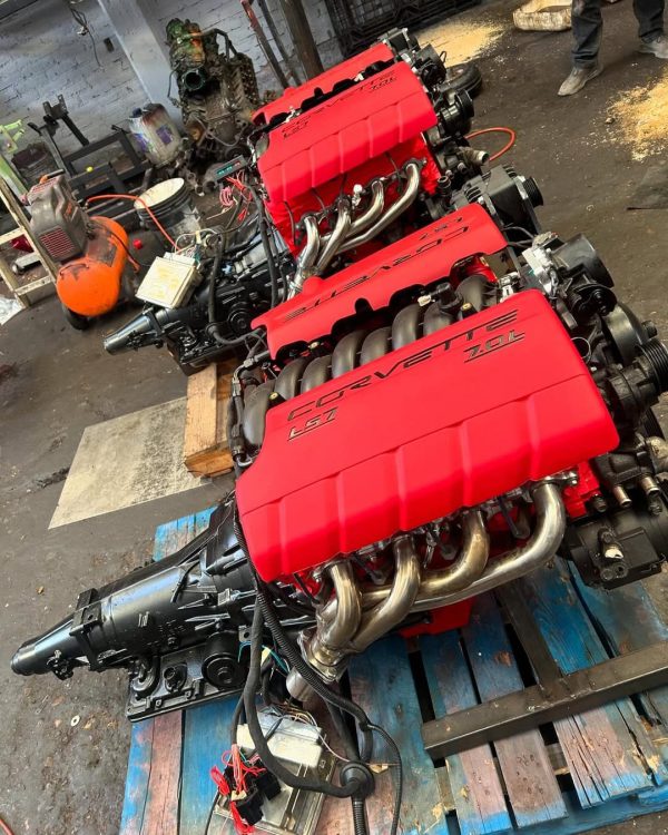 2006 Corvette C6 Z06 7.0L LS7 427 Engine Pullout