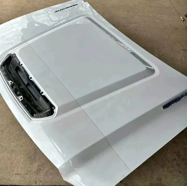2014-2018 Chevy Silverado Duramax Hood with New Plastic Vent for Sale