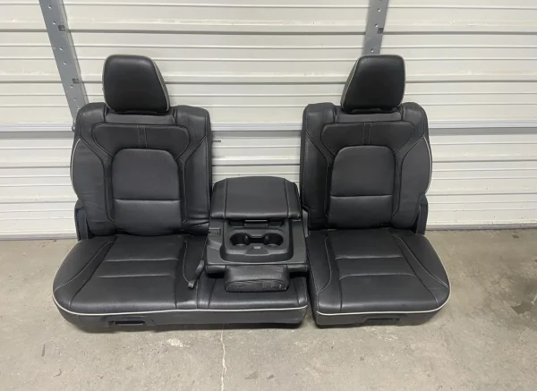 2019-2023 Dodge Ram 1500, 2500, 3500 5th Gen Front & Rear Seats Console