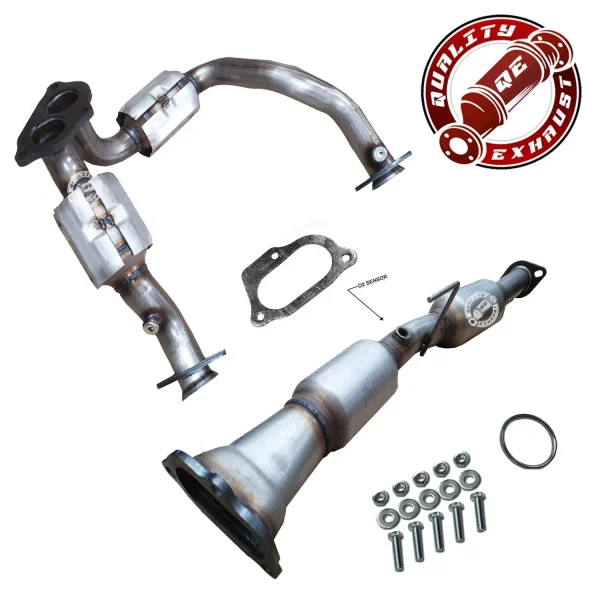 General Motor 2002 Ford Ranger 1-PC Catalytic Converter, Front Side, Fit Federal Emissions – GMCCT241