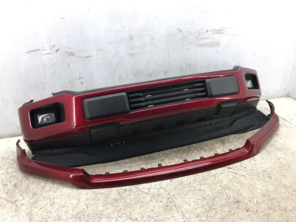 2018-2020 Ford F-150 OEM Front Bumper Assembly with Fog Lamps (Ruby Red) – USED