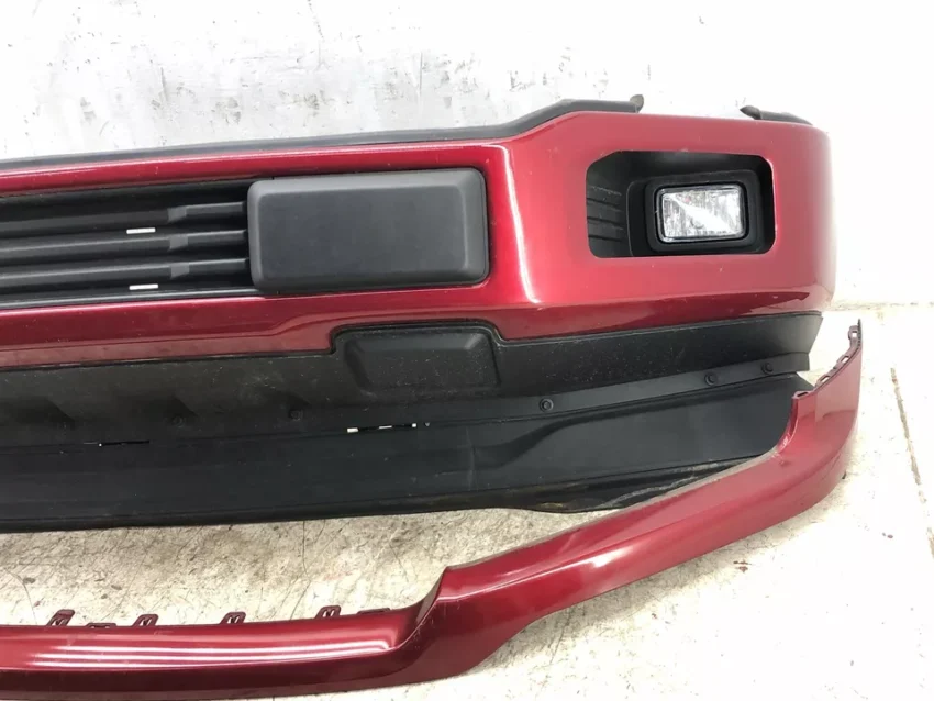 2018-2020 Ford F-150 OEM Front Bumper Assembly with Fog Lamps (Ruby Red) – USED - Image 3
