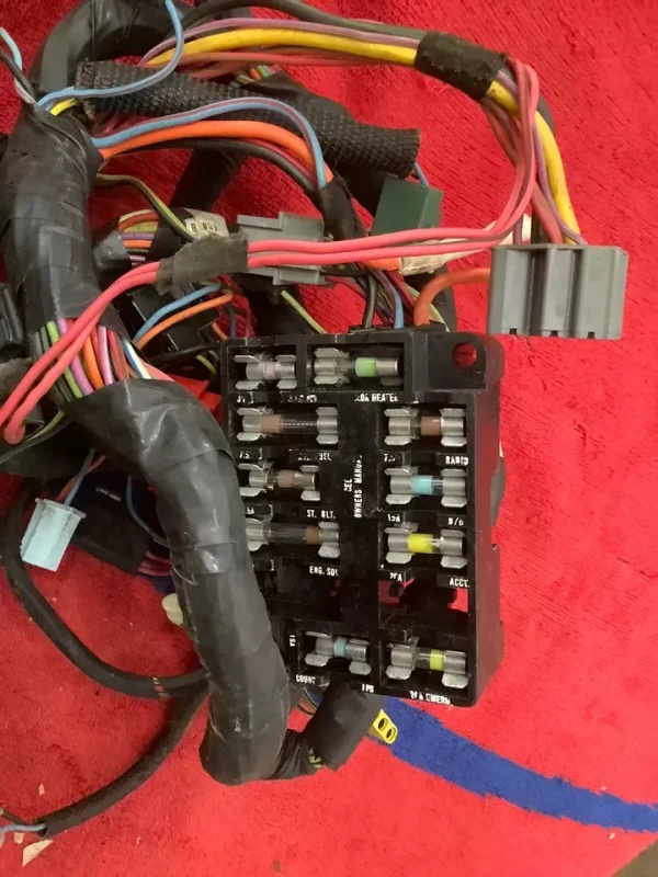 Ford F100/250/350 Main Under Dash Wiring Harness