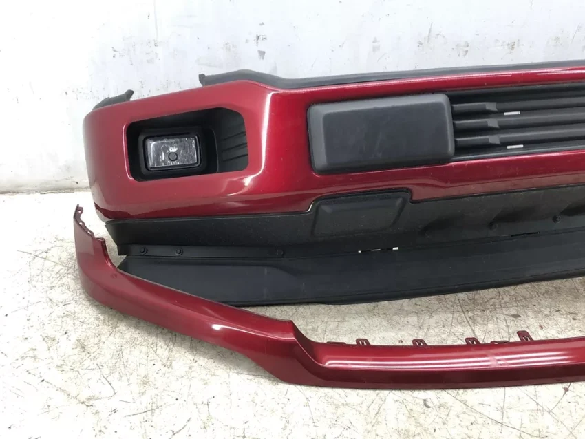 2018-2020 Ford F-150 OEM Front Bumper Assembly with Fog Lamps (Ruby Red) – USED - Image 5