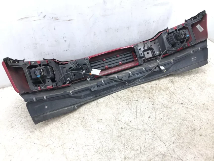 2018-2020 Ford F-150 OEM Front Bumper Assembly with Fog Lamps (Ruby Red) – USED - Image 6
