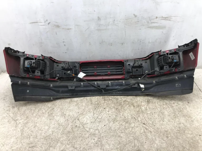 2018-2020 Ford F-150 OEM Front Bumper Assembly with Fog Lamps (Ruby Red) – USED - Image 7