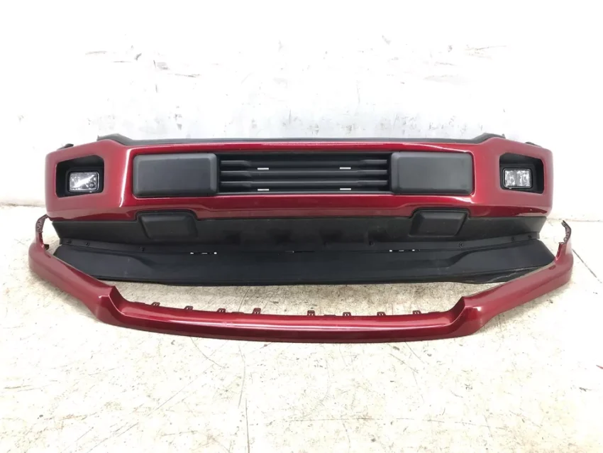 2018-2020 Ford F-150 OEM Front Bumper Assembly with Fog Lamps (Ruby Red) – USED - Image 8