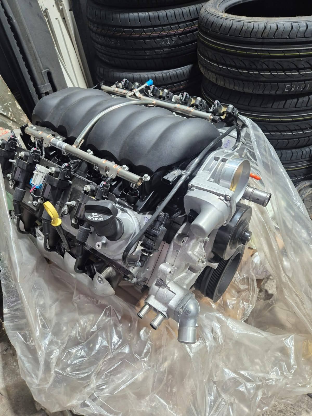 Complete 6.2L LS3 Engine - Image 2