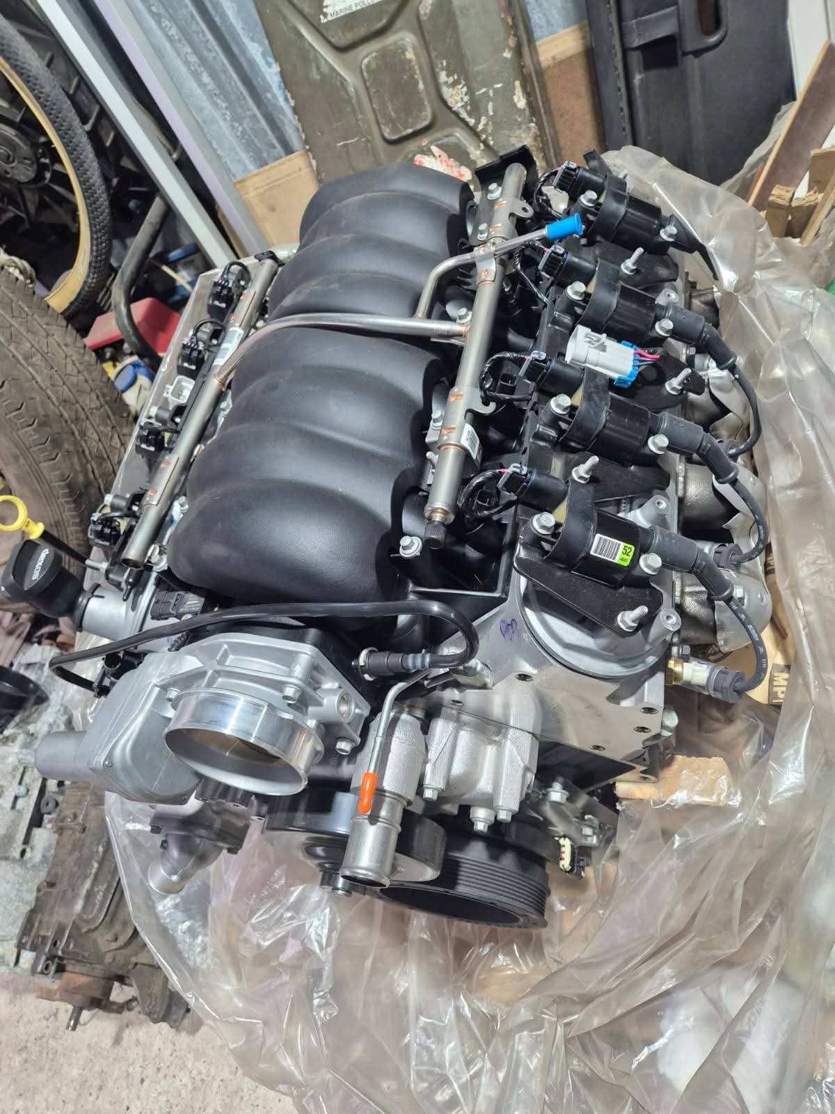 Complete 6.2L LS3 Engine - Image 4
