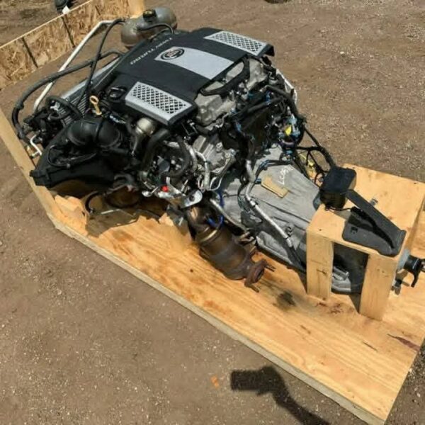 2017 Cadillac CTS-V LF4 3.6L Twin Turbo Engine Motor